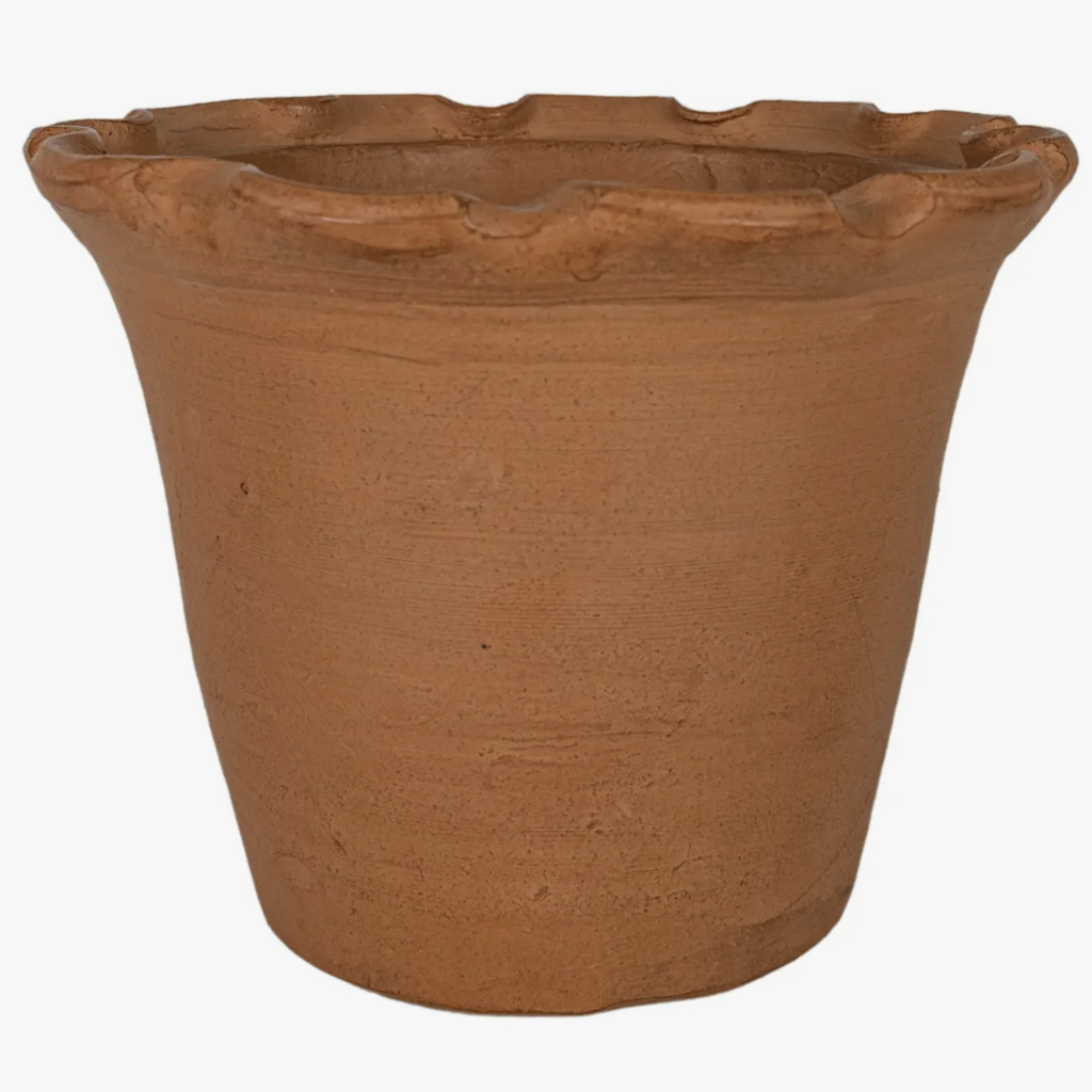 Foreside Home and Garden Emery Terracotta Planter