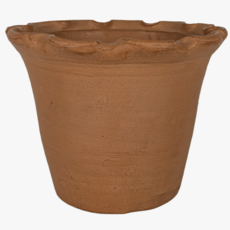 Foreside Home and Garden Emery Terracotta Planter