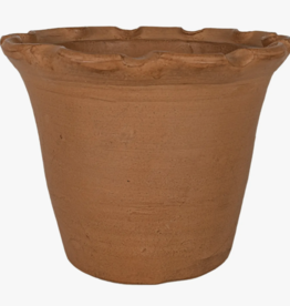 Foreside Home and Garden Emery Terracotta Planter