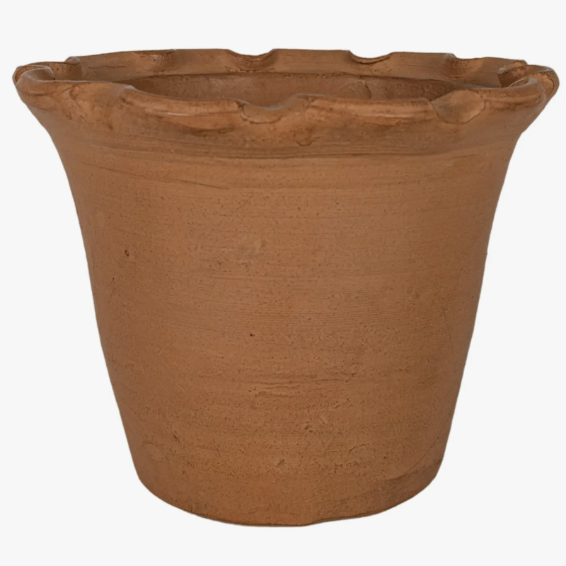 Foreside Home and Garden Emery Terracotta Planter