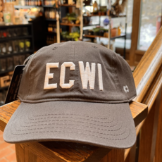 Charcoal Dad Hat -  ECWI