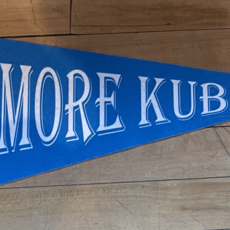 Eric Anderson Play More Kubb Pennant (Assorted)