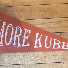 Eric Anderson Play More Kubb Pennant (Assorted)