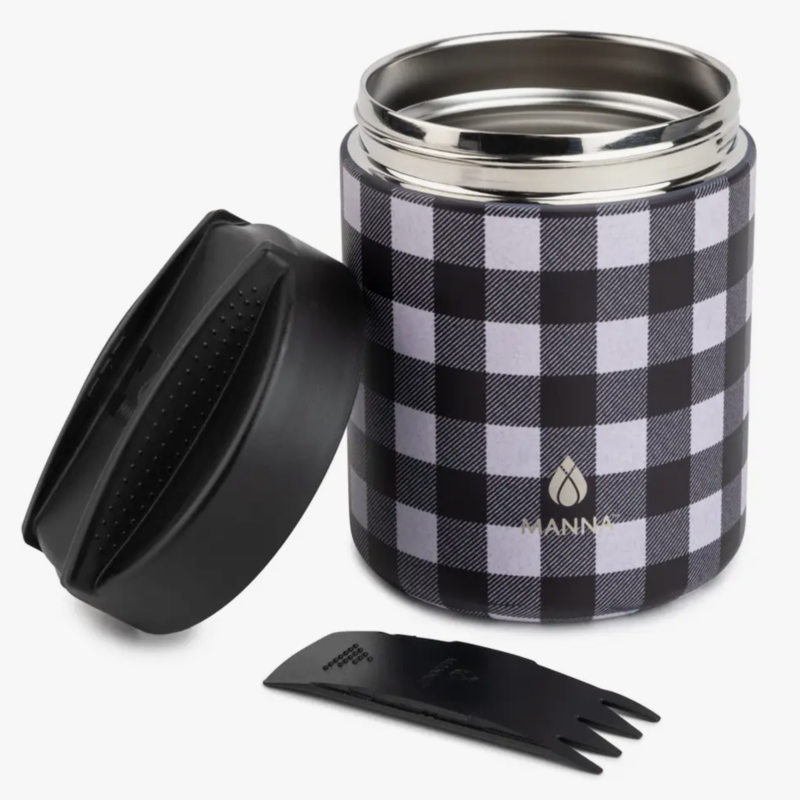 16oz Nomad Thermos  with Spork