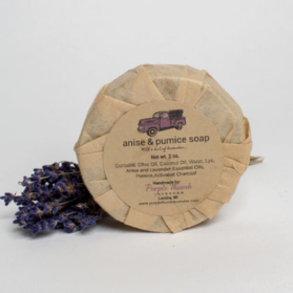 Purple Thumb Lavender Nitty Gritty Dirt Bar - Anise Citrus