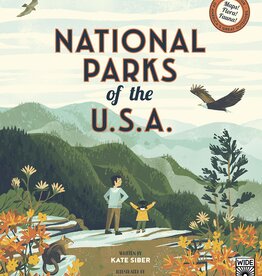 Siber Kate National Parks of the USA (Hardcover)