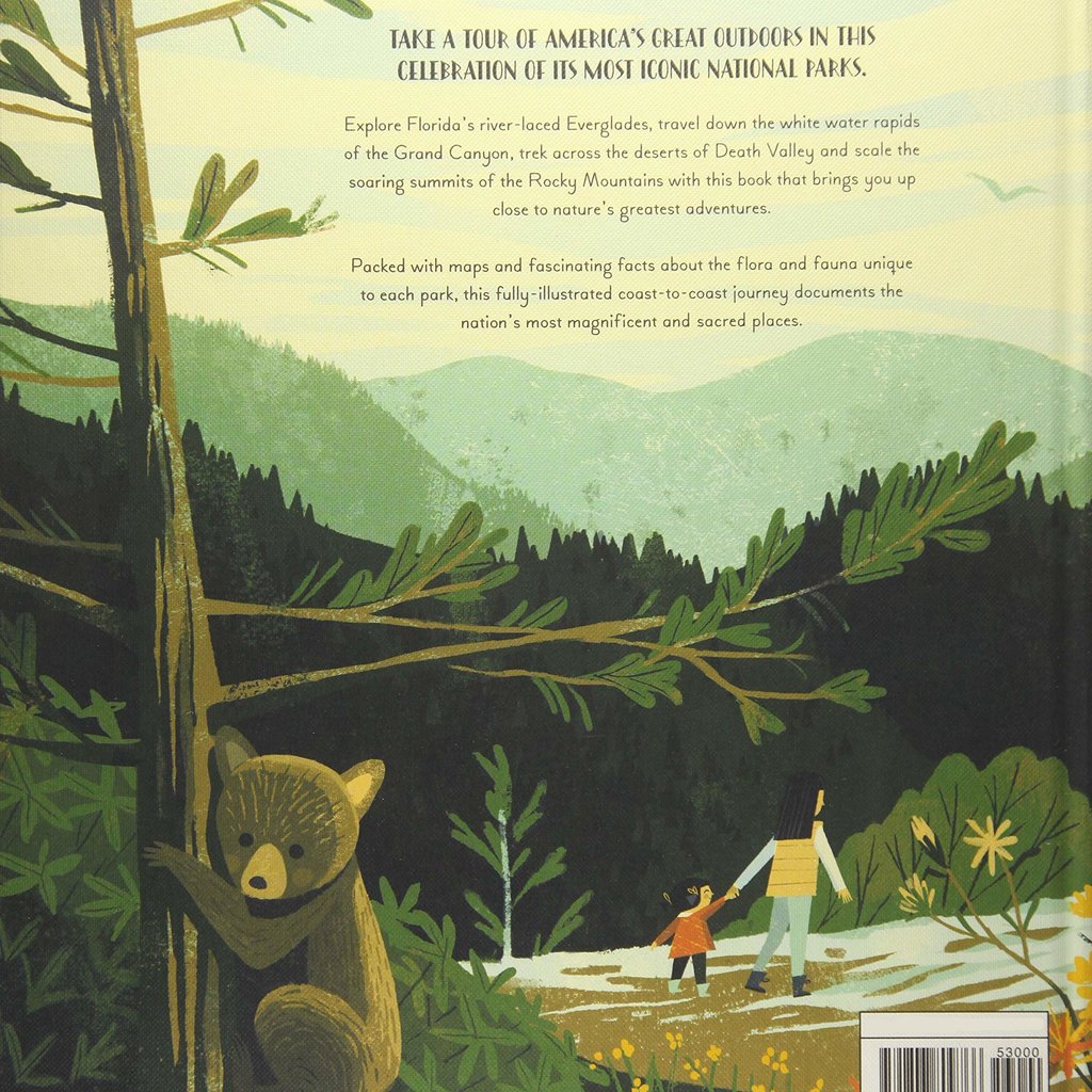 Siber Kate National Parks of the USA (Hardcover)