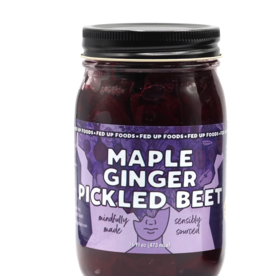 Fed Up Foods Maple Ginger Pickled Beet