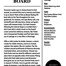 Meg Quinn The Cheese Board Deck