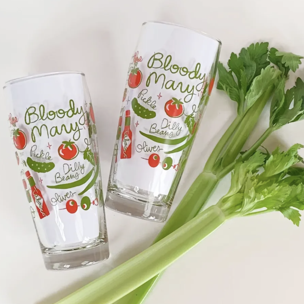 Bloody Mary Glass