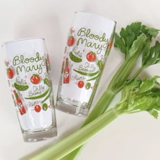 Jack & Joie Bloody Mary Glass