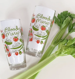 Jack & Joie Bloody Mary Glass