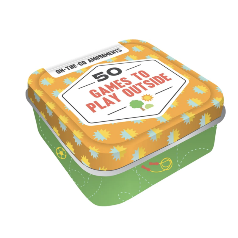 Skandisk 50 Games to Play Outside