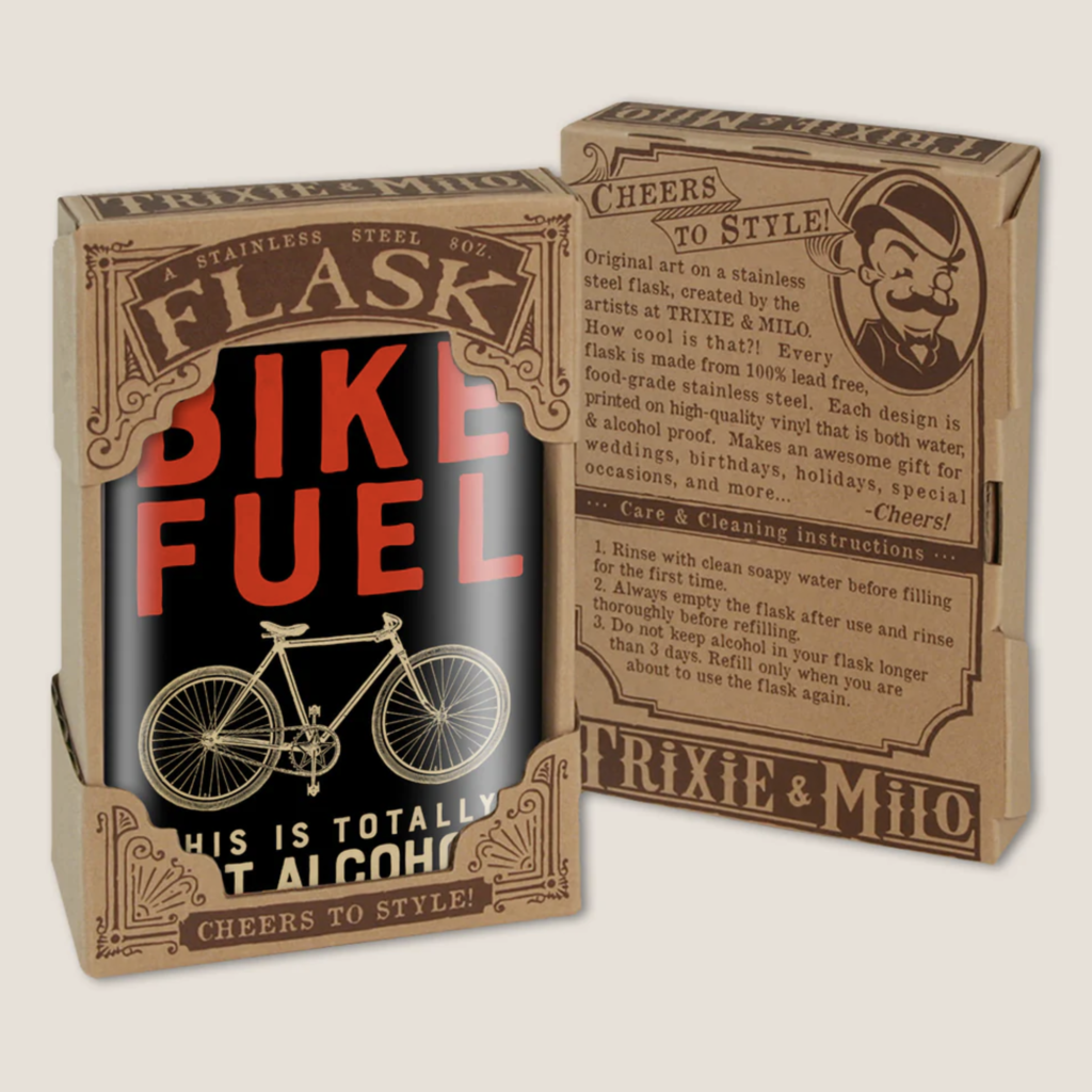 Trixie & Milo Bike Fuel Flask