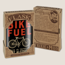 Trixie & Milo Bike Fuel Flask