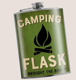 Trixie & Milo Camping Flask