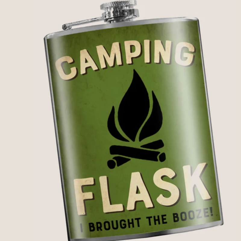 Trixie & Milo Camping Flask