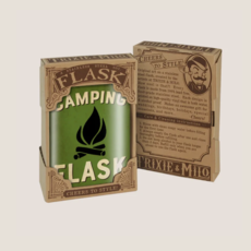 Trixie & Milo Camping Flask