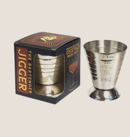 Trixie & Milo Classic Bartender Jigger