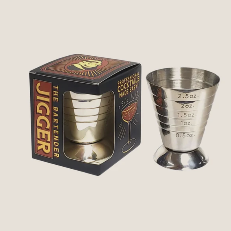 Trixie & Milo Classic Bartender Jigger