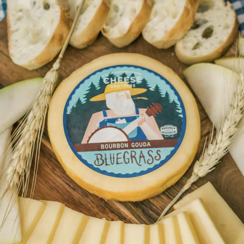 Cheese Brothers Bourbon Gouda Cheese