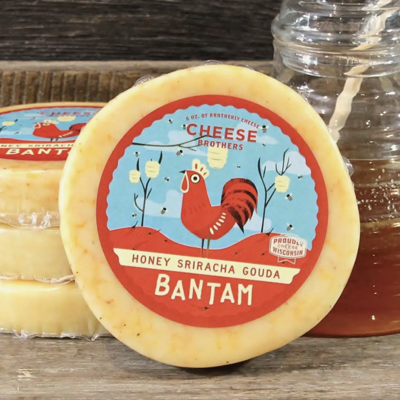 Cheese Brothers Honey Sriracha Gouda