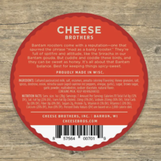 Cheese Brothers Honey Sriracha Gouda