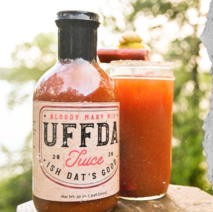 Uffda Juice Bloody Mary Mix The Local Store