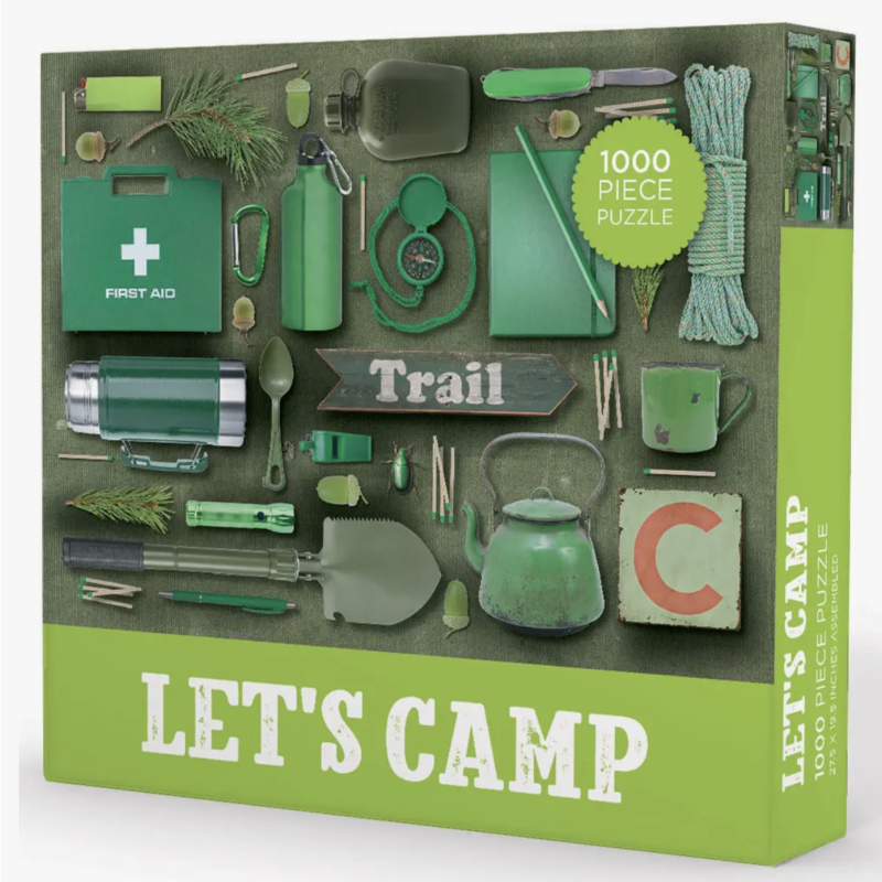 Let's Camp Puzzle