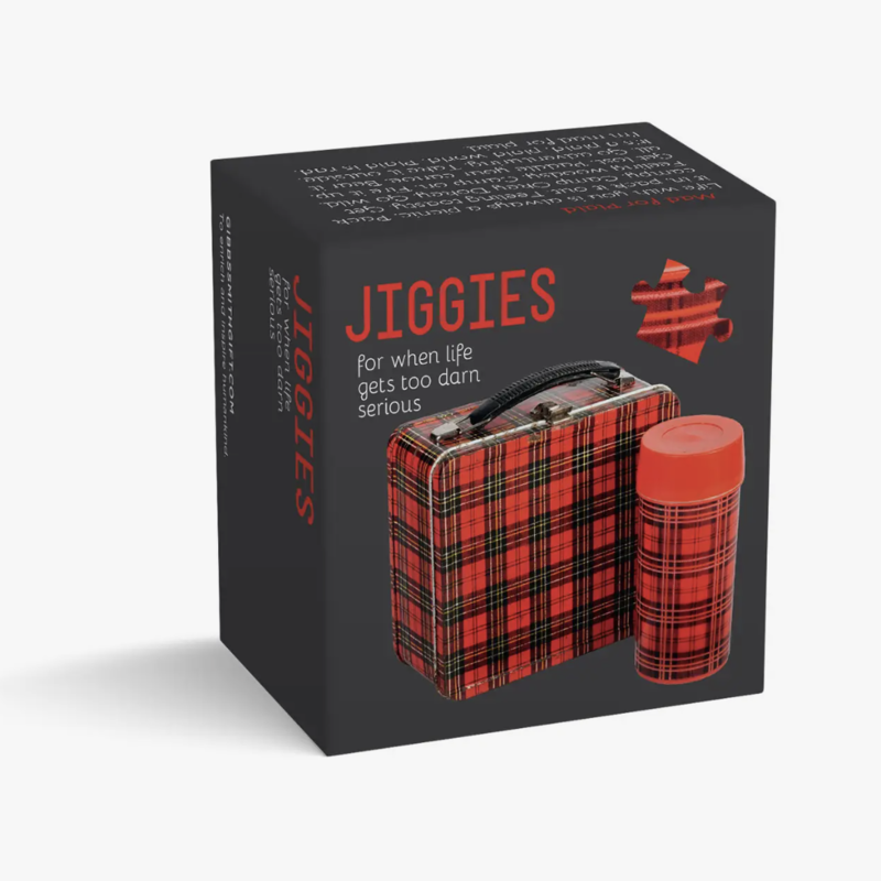 Mad for Plaid Jiggie Puzzle