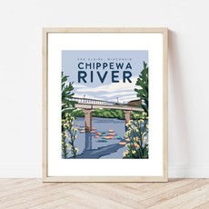 Eau Claire Series Prints - Chippewa River