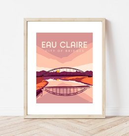 Eau Claire Series Prints - Eau Claire Bridge