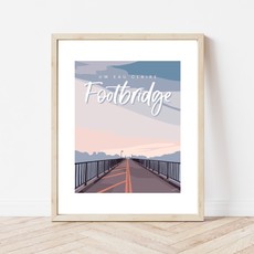 Eau Claire Series Prints - Footbridge