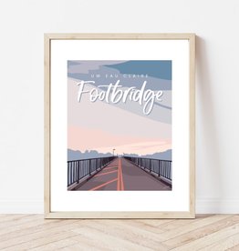 Eau Claire Series Prints - Footbridge