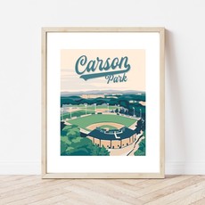 Eau Claire Series Prints - Carson Park