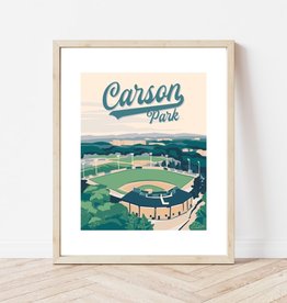 Eau Claire Series Prints - Carson Park