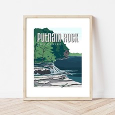 Eau Claire Series Prints - Putnam Rock