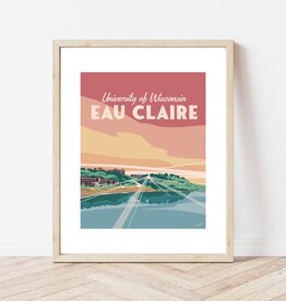 Eau Claire Series Prints - UW Eau Claire