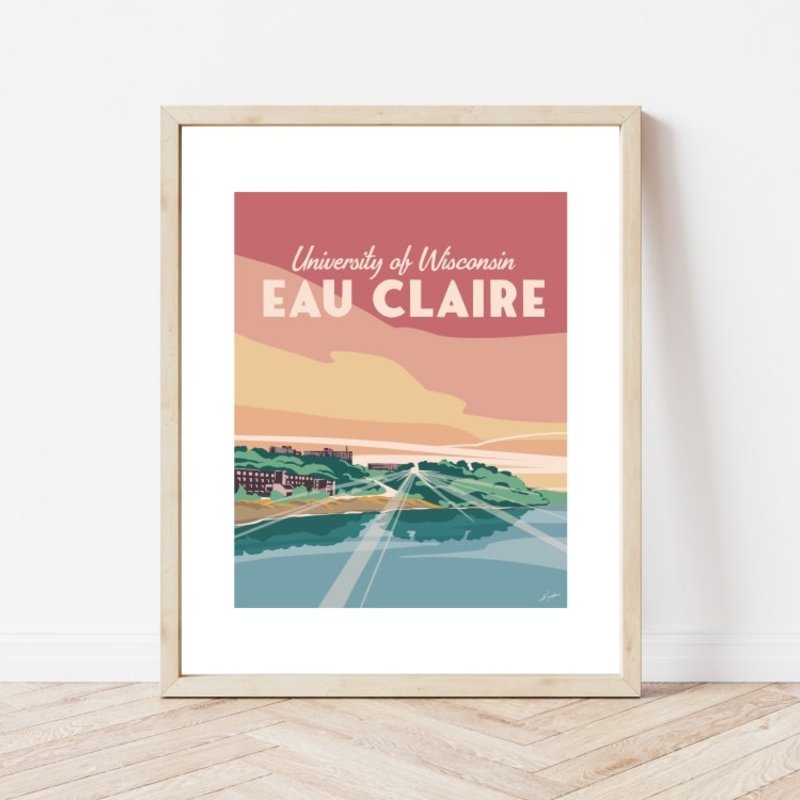 Eau Claire Series Prints - UW Eau Claire