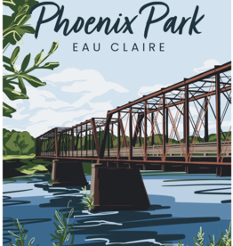 Eau Claire Series Stickers - Phoenix Park