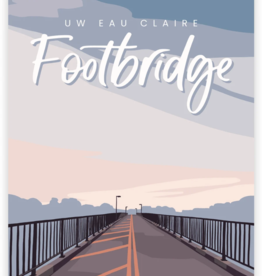 Eau Claire Series Stickers - Footbridge
