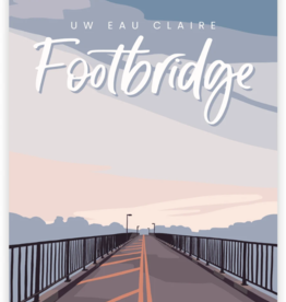 Kinden Shop Eau Claire Series Stickers - Footbridge