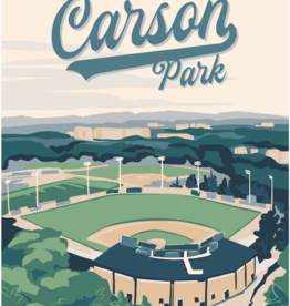 Kinden Shop Eau Claire Series Stickers - Carson Park