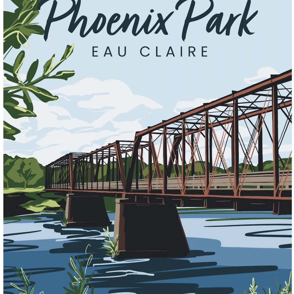 Eau Claire Series Postcards - Phoenix Park