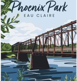 Eau Claire Series Postcards - Phoenix Park