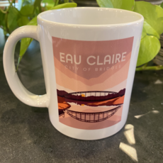 Ceramic Mug - Eau Claire Bridges