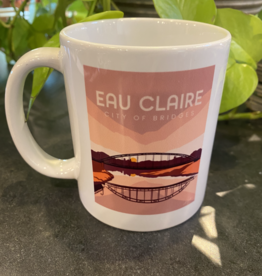 Ceramic Mug - Eau Claire Bridges