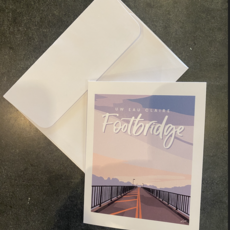 Kinden Shop Eau Claire Series Notecards - Footbridge