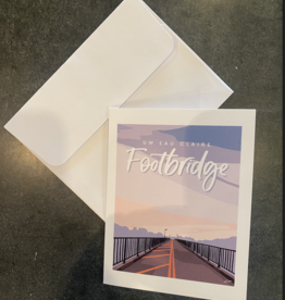 Eau Claire Series Notecards - Footbridge