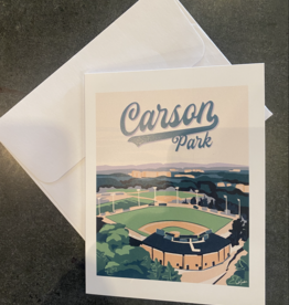 Kinden Shop Eau Claire Series Notecards - Carson Park